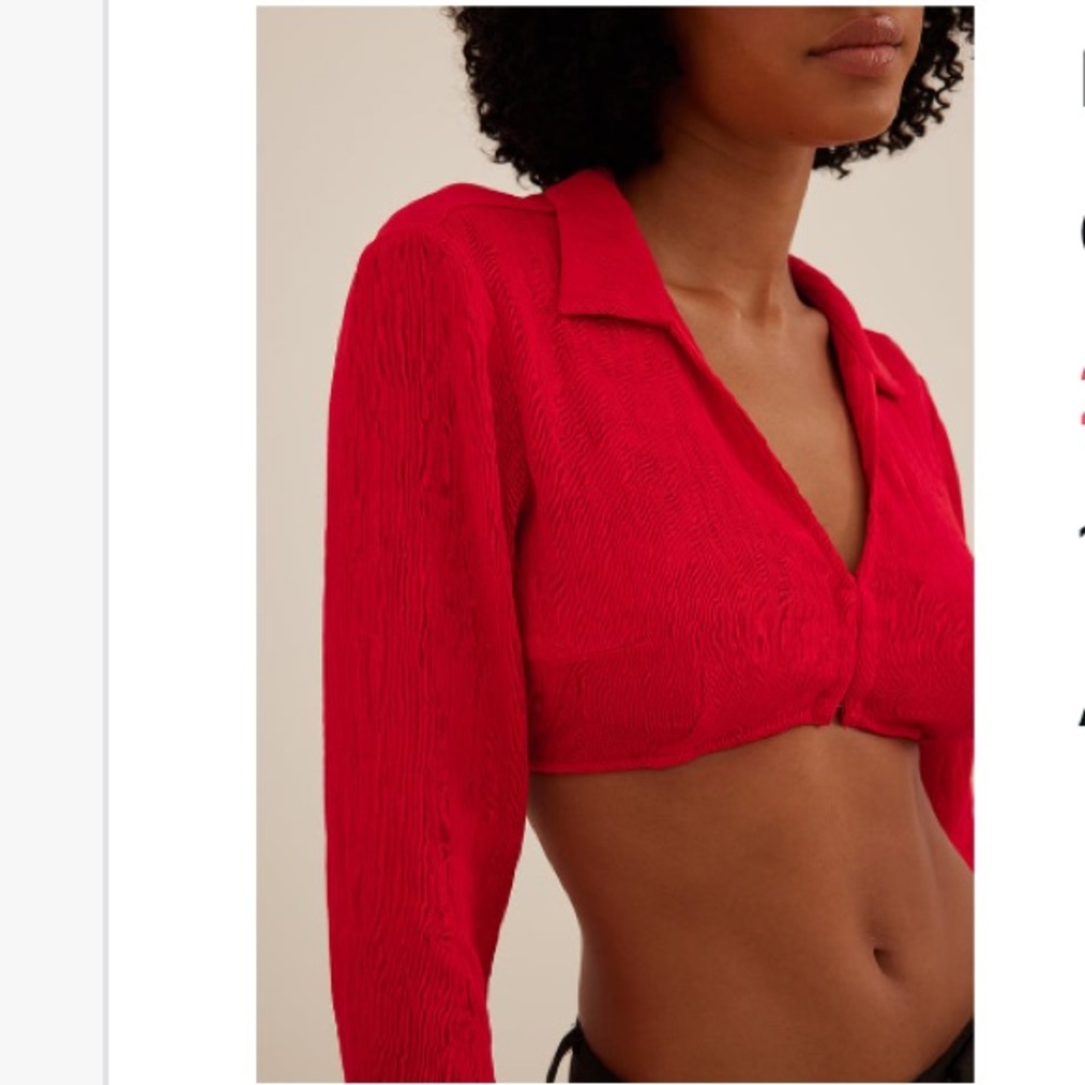 NAKD crop top